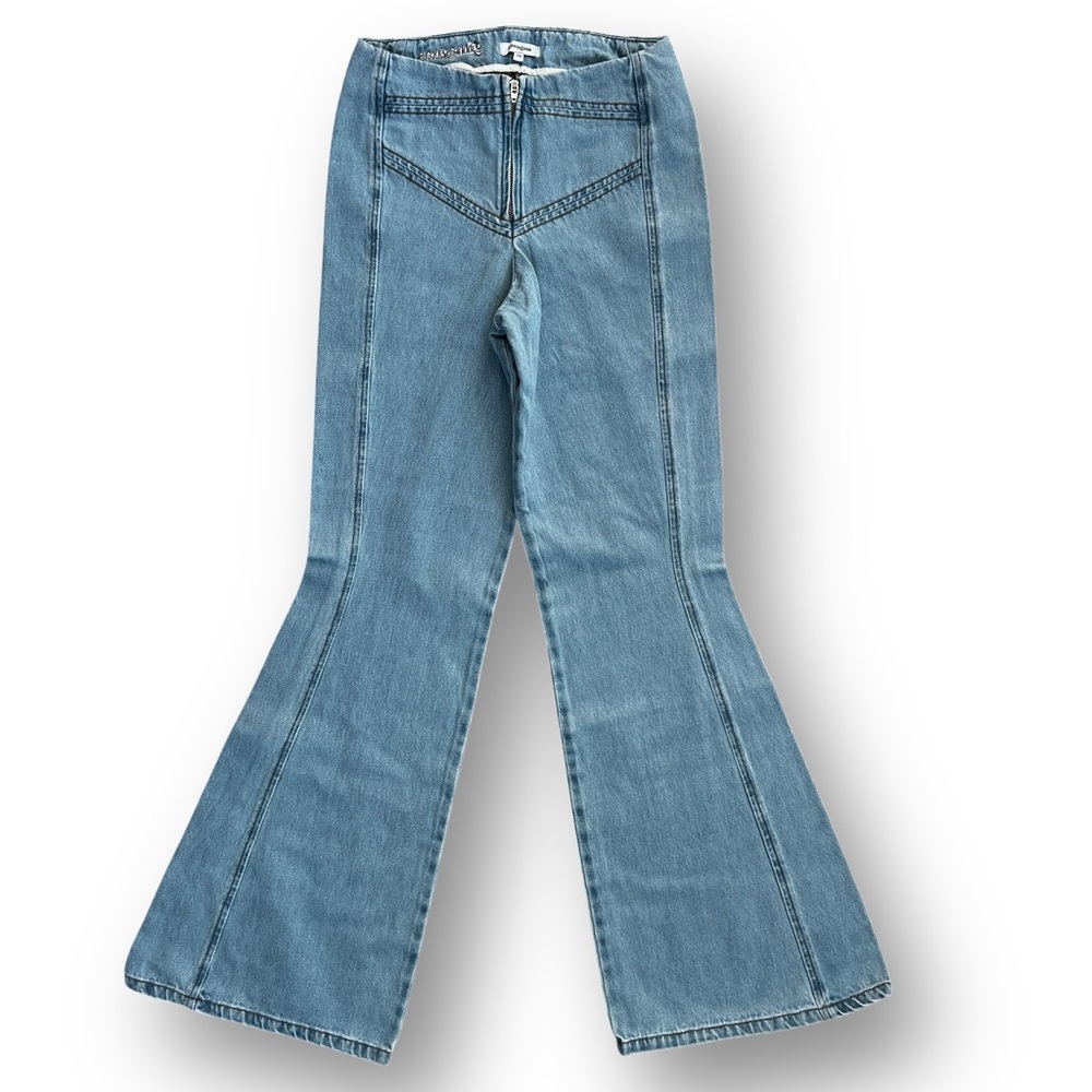 Organic Cotton Gimaguas Jeans High Waisted Flare Leg